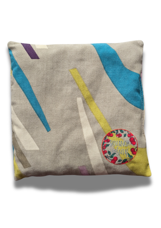 Vyšnių kauliukų pagalvėlė "Žaidimų kambarys"